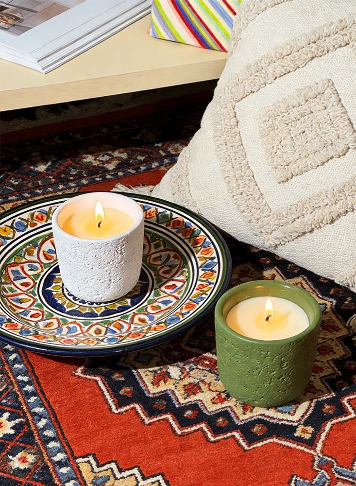 كاندل عبوتان من الشموع المعطرة، برائحة النباتات والياسمين، شموع شمع الصويا تدوم طويلاً لتزيين المنزل، والحمام، وغرفة النوم، وهدايا للاسترخاء بالعلاج العطري - Image 5